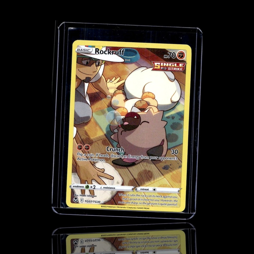 A Rare card left
