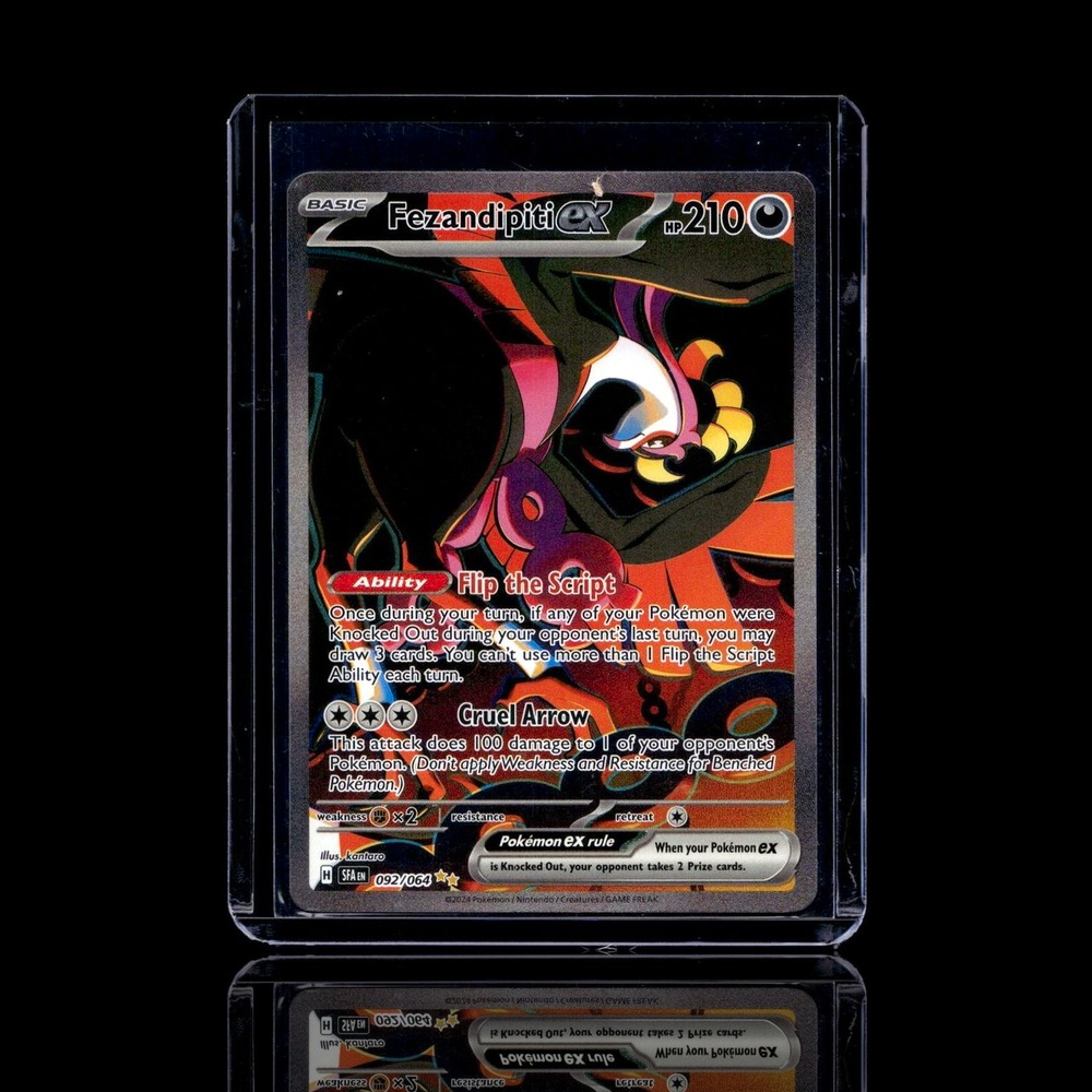 A Epic card left