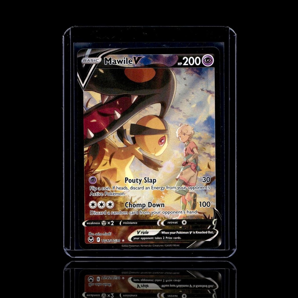 A Ultra Rare card left