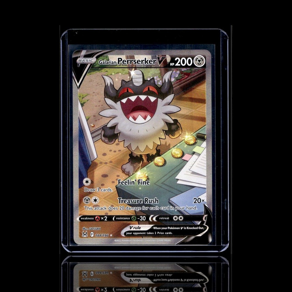 A Epic card left