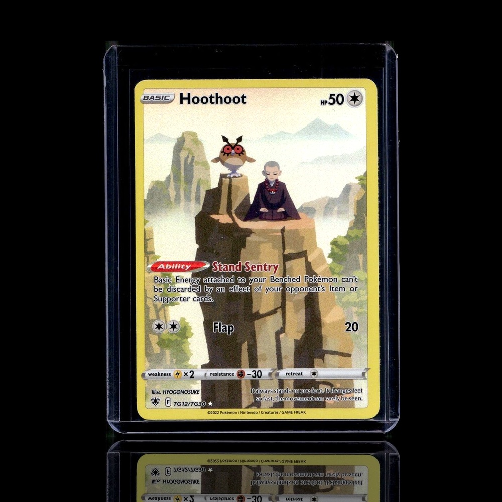 A Rare card left