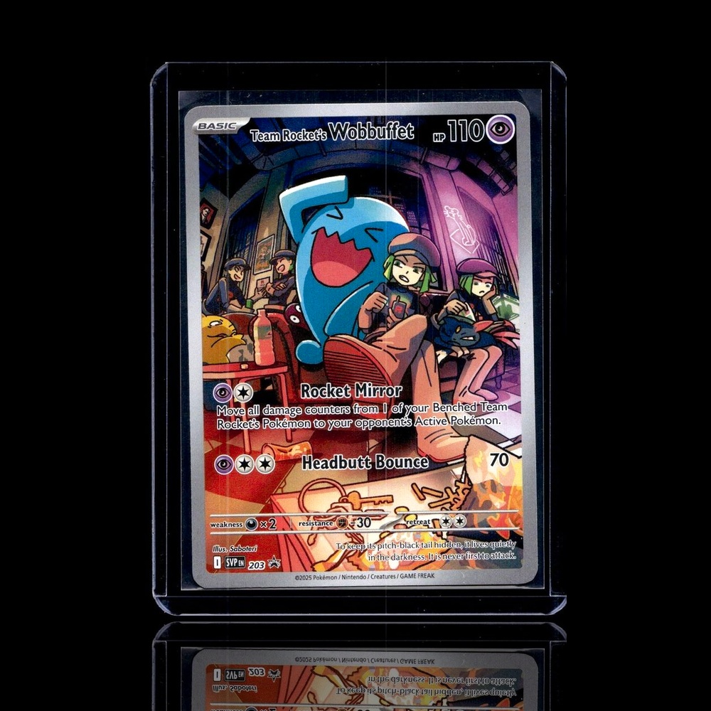 A Rare card left
