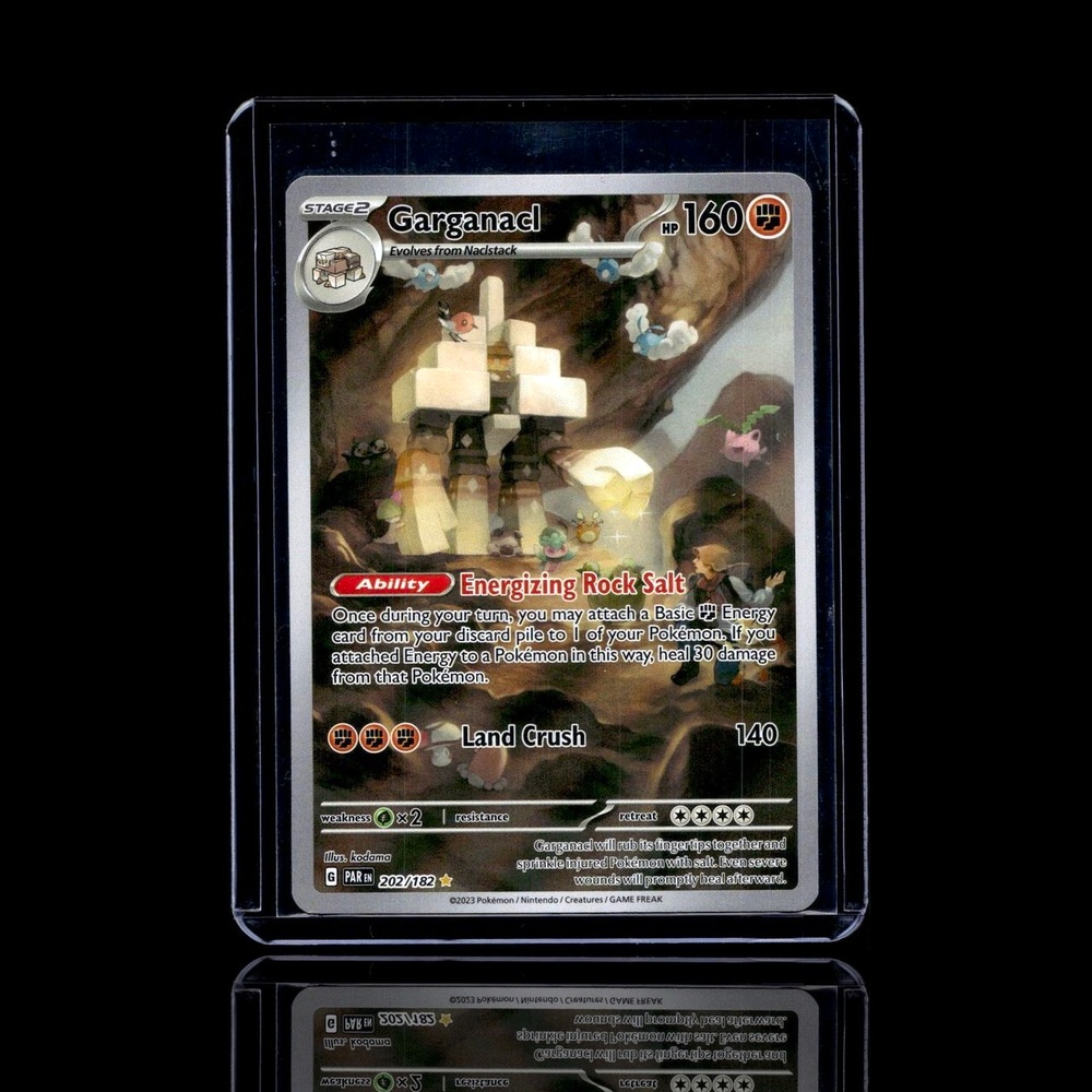 A Rare card left