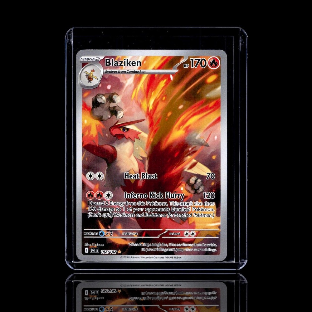 A Rare card left