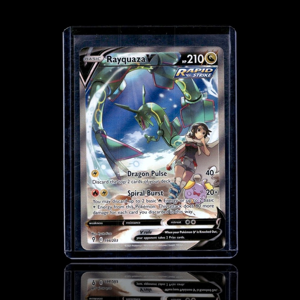 A Chase card left