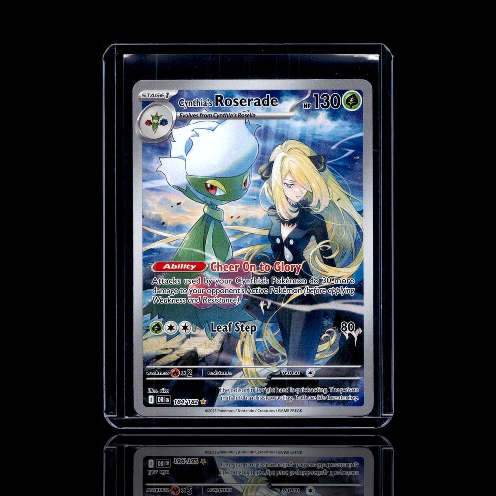 A Ultra Rare card left