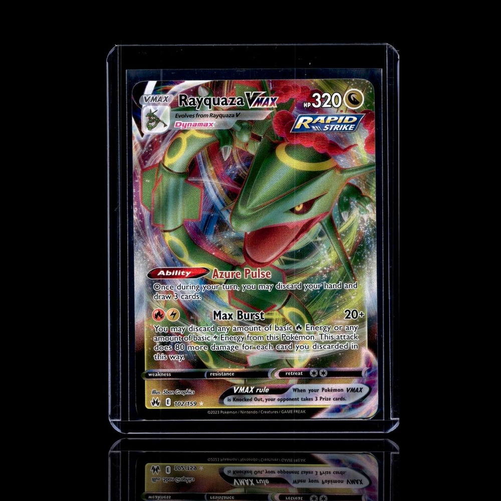 A Ultra Rare card left