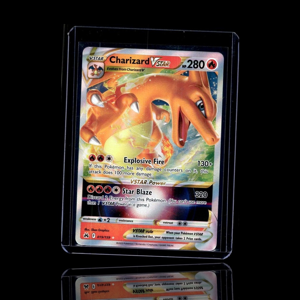 A Ultra Rare card left