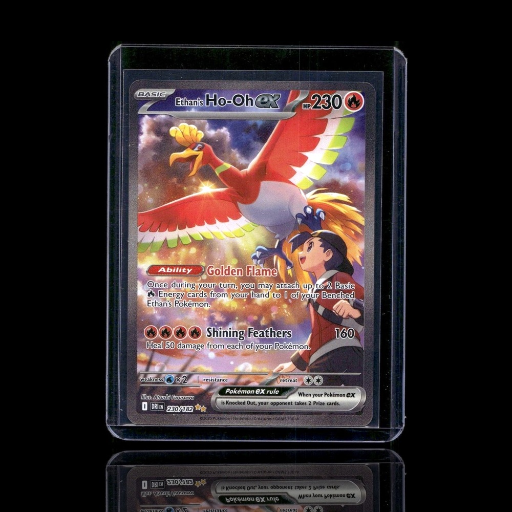 A Chase card left