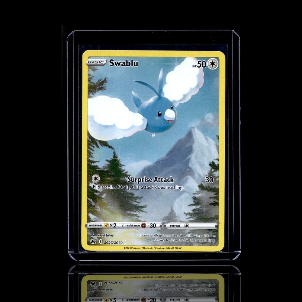 A Rare card left