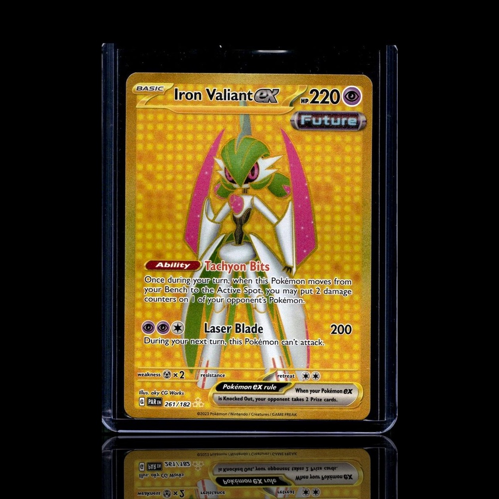 A Rare card left