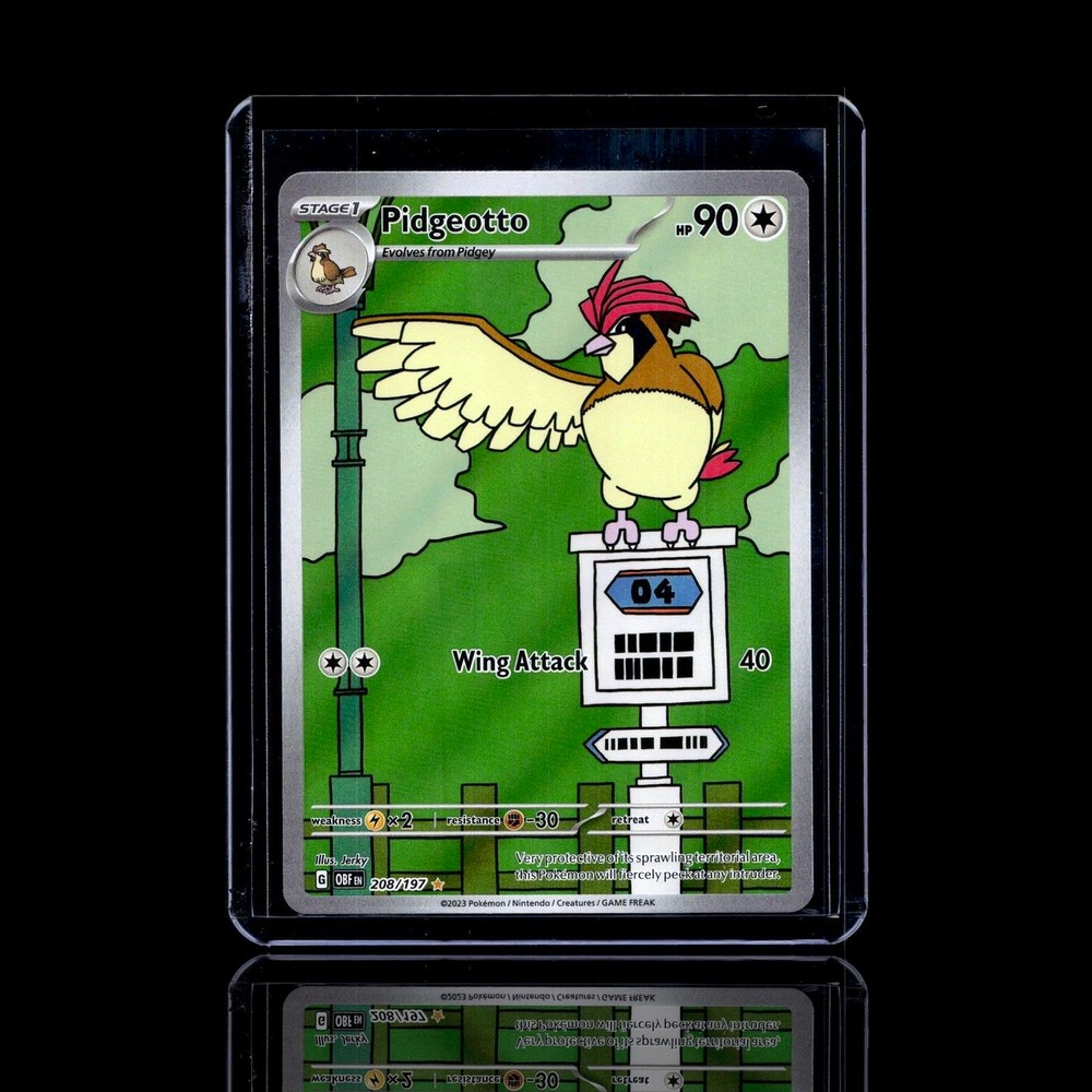 A Ultra Rare card left