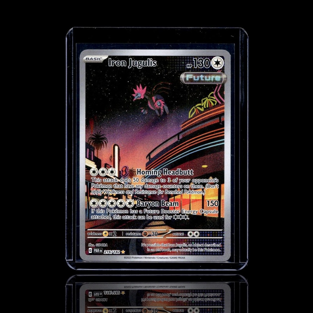 A Ultra Rare card left