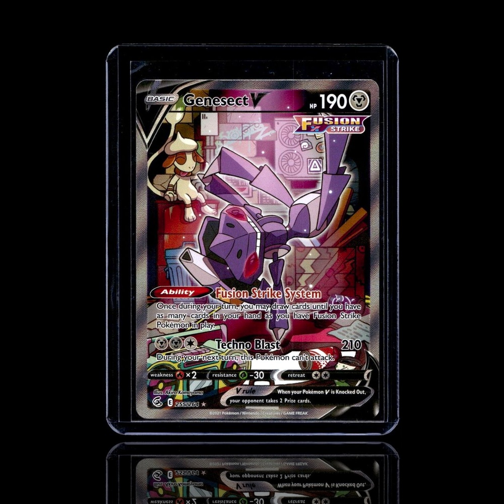 A Epic card left