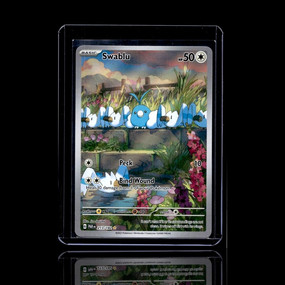 A Epic card left
