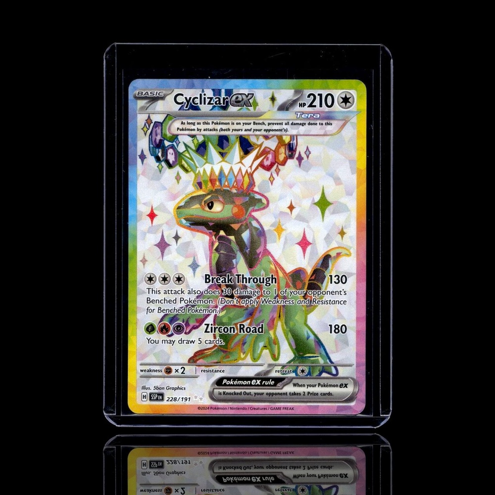 A Common card left