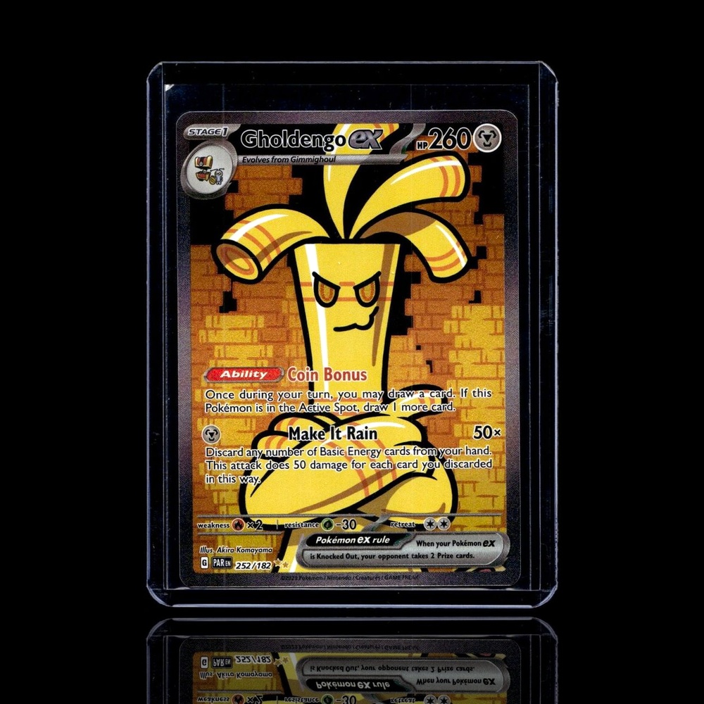 A Epic card left