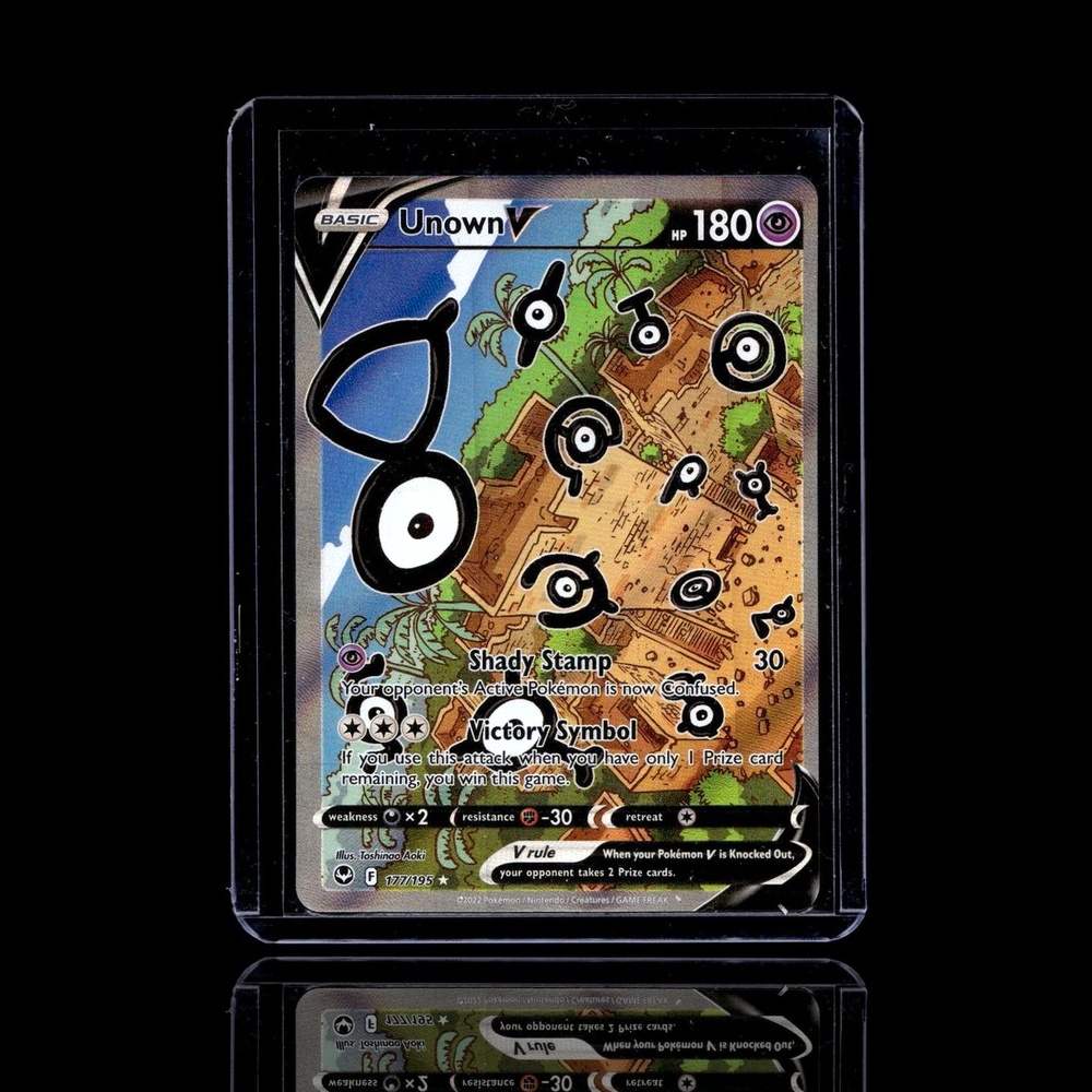 A Epic card left