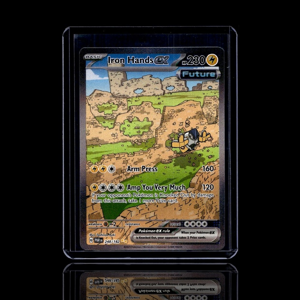 A Ultra Rare card left