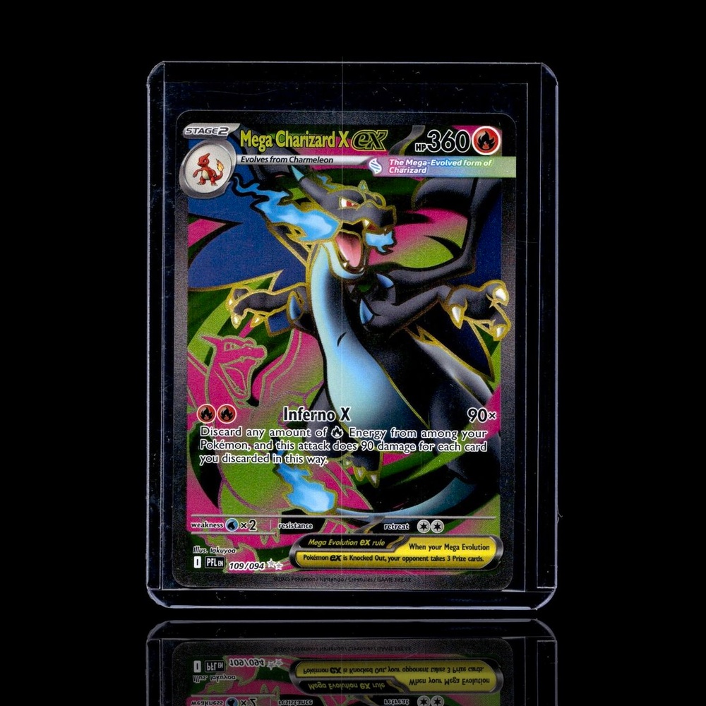 A Epic card left