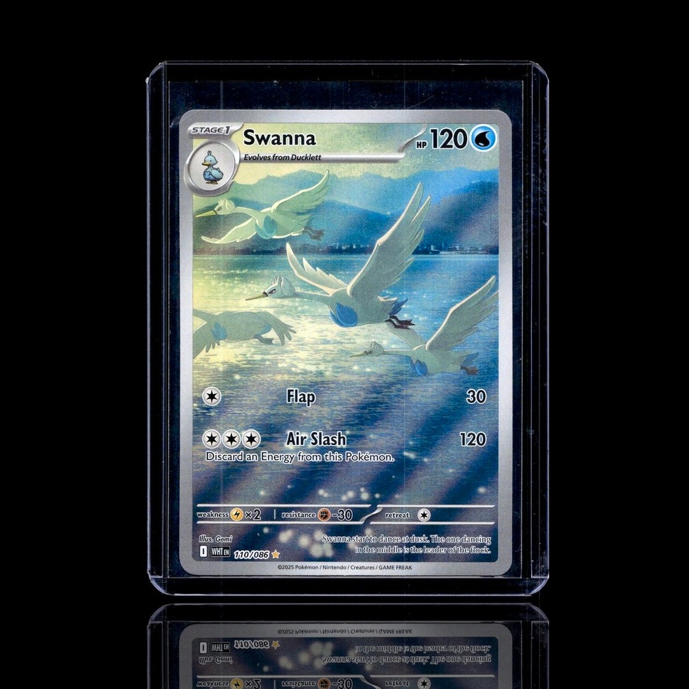 A Ultra Rare card left