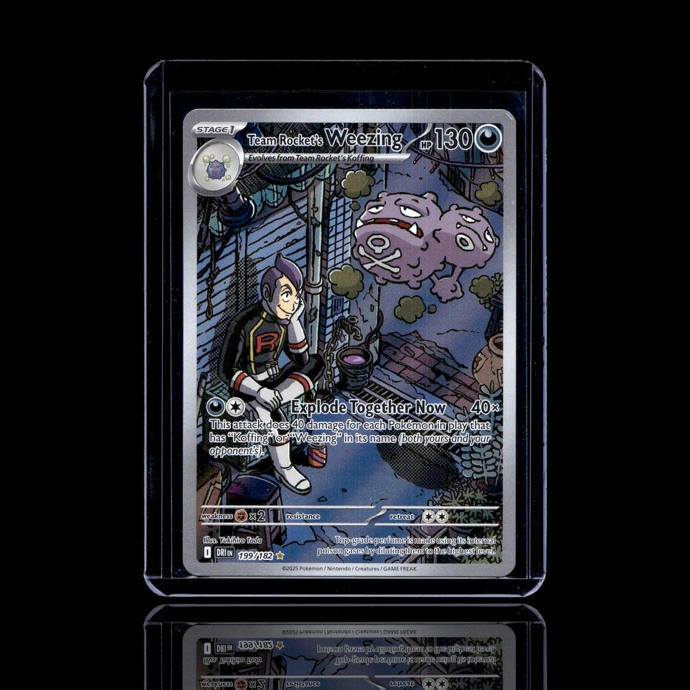A Rare card left