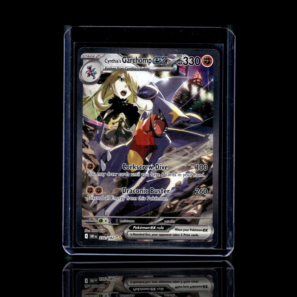A Chase card left