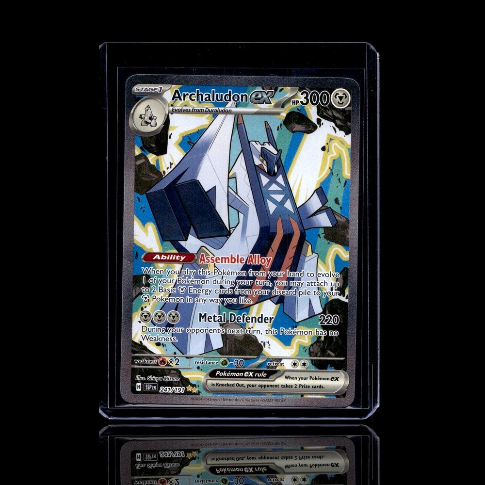 A Ultra Rare card left