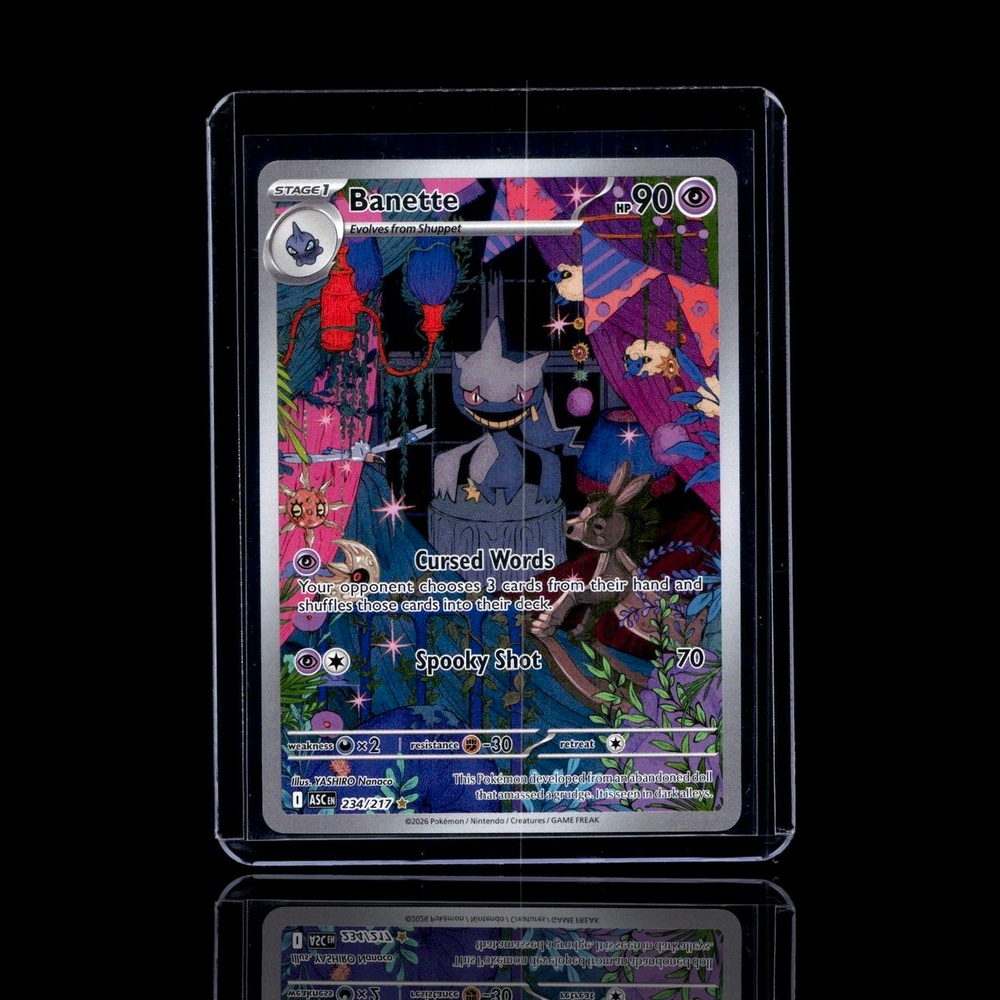 A Ultra Rare card left