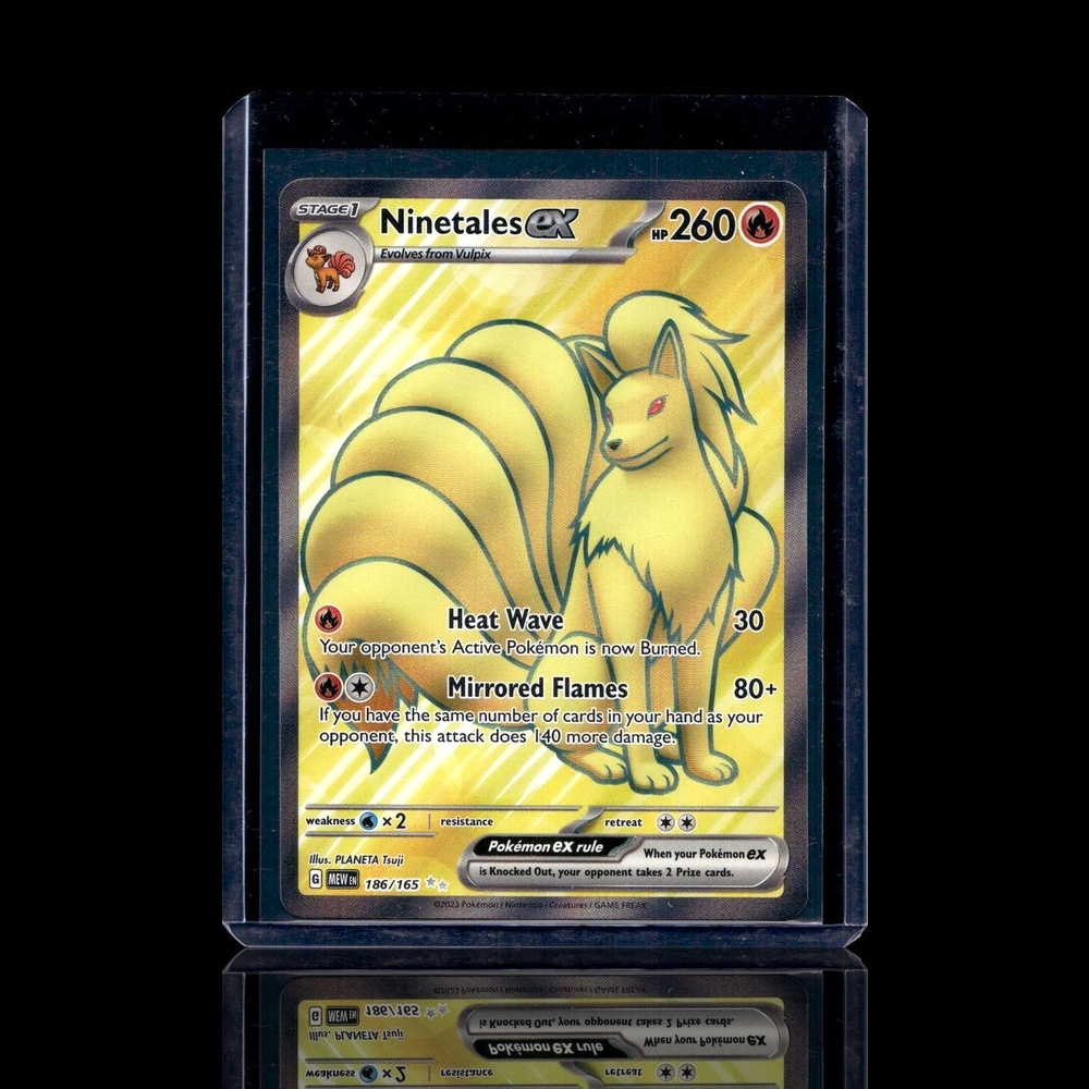 A Ultra Rare card left