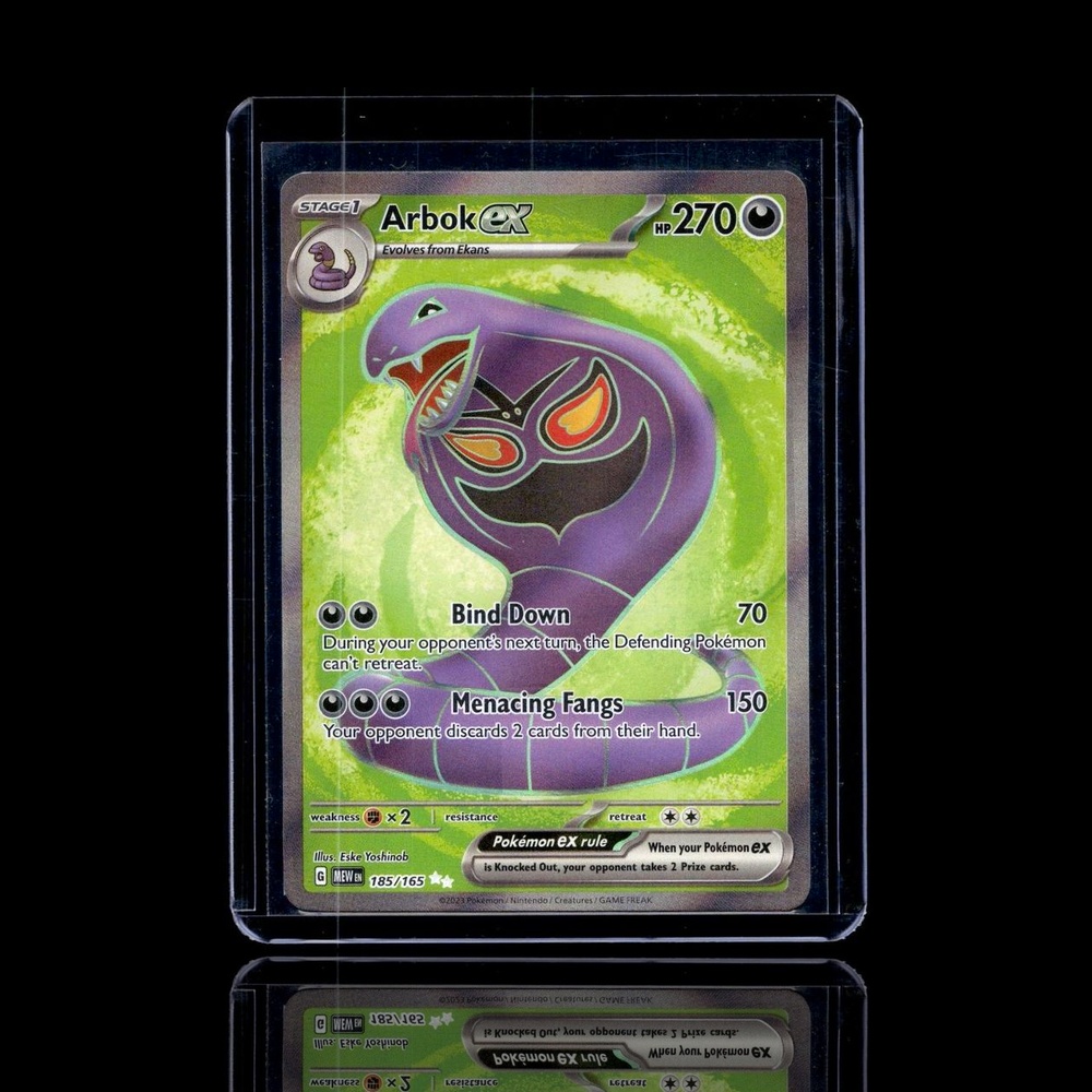 A Rare card left