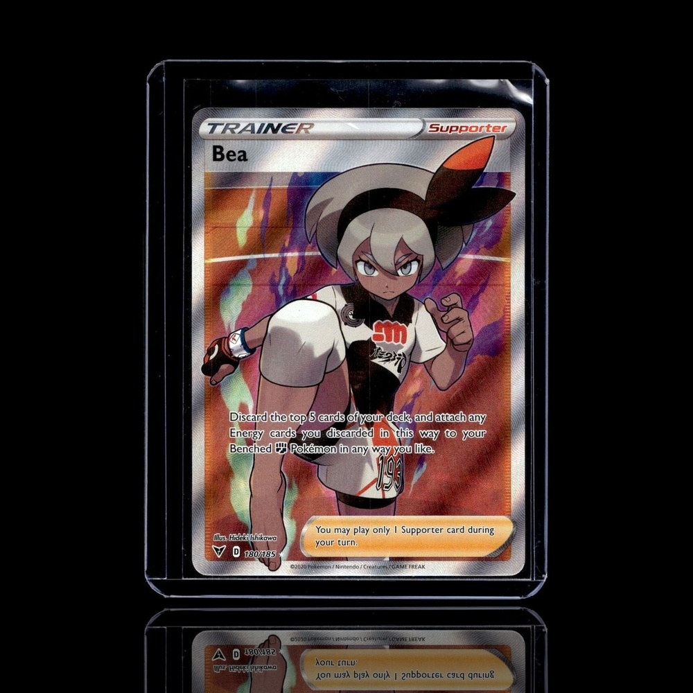A Rare card left