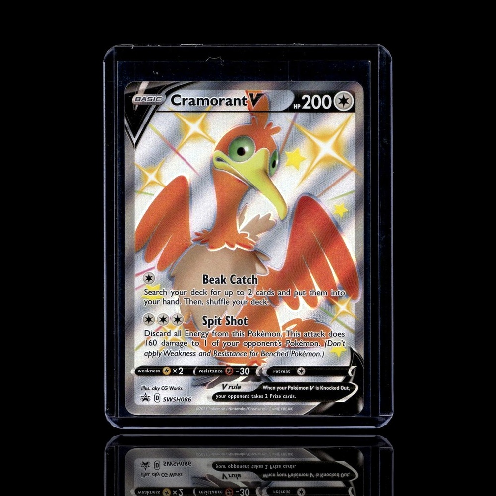 A Common card left