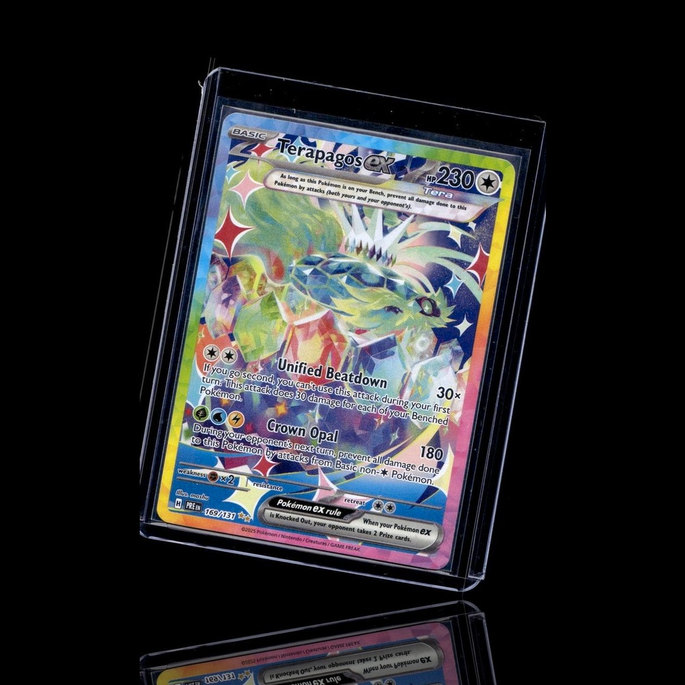 A Epic card left