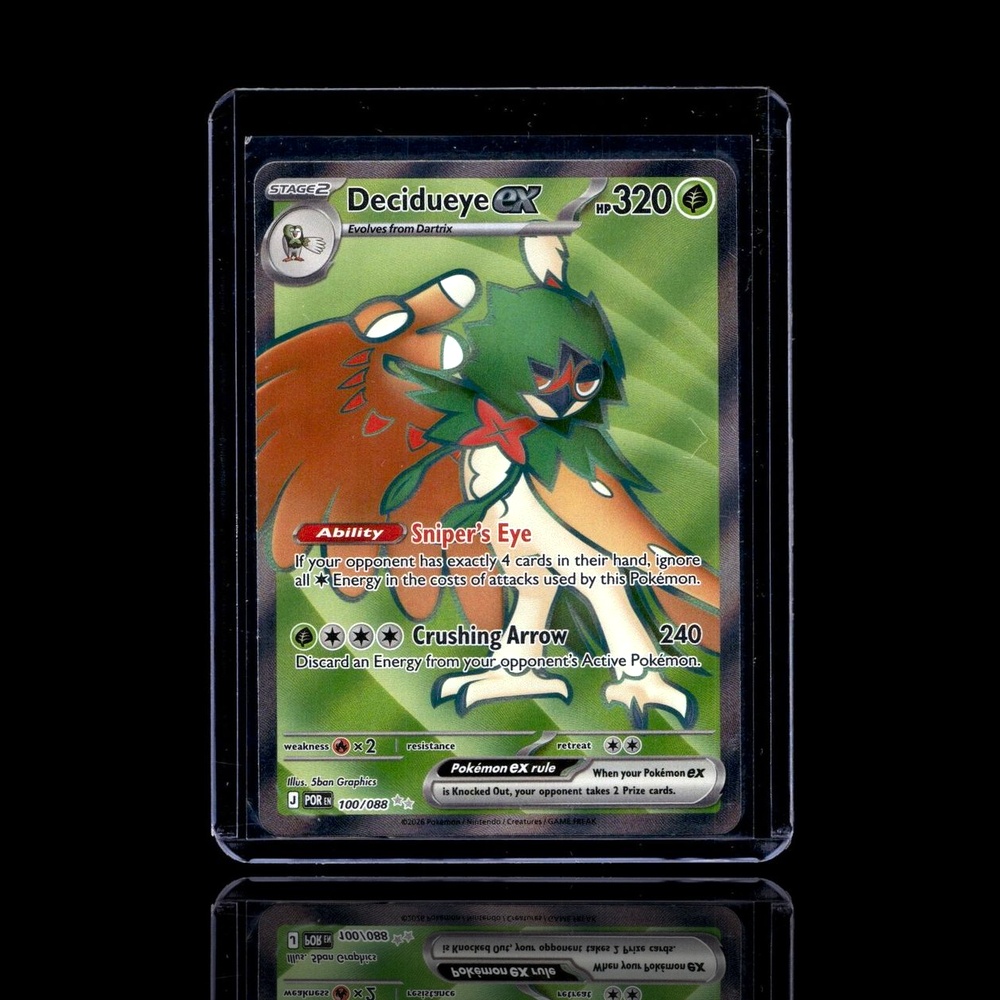 A Common card left