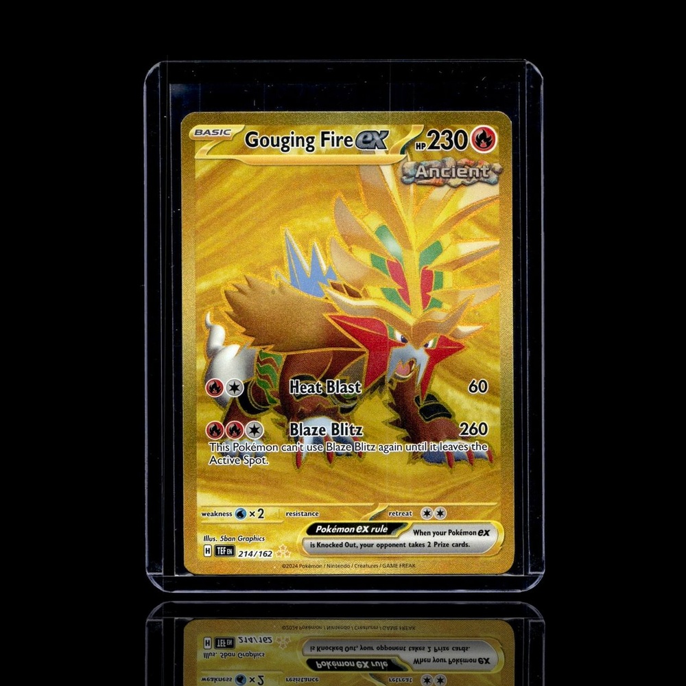 A Epic card left