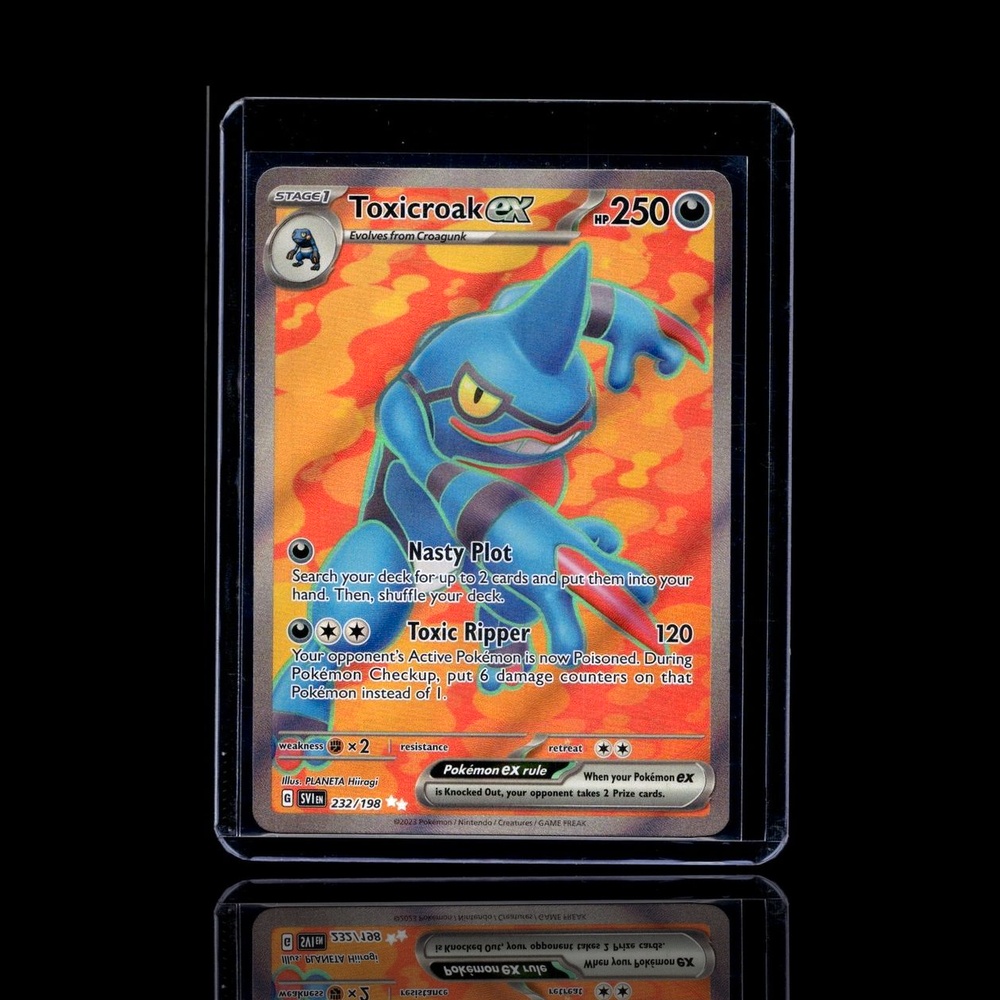 A Common card left