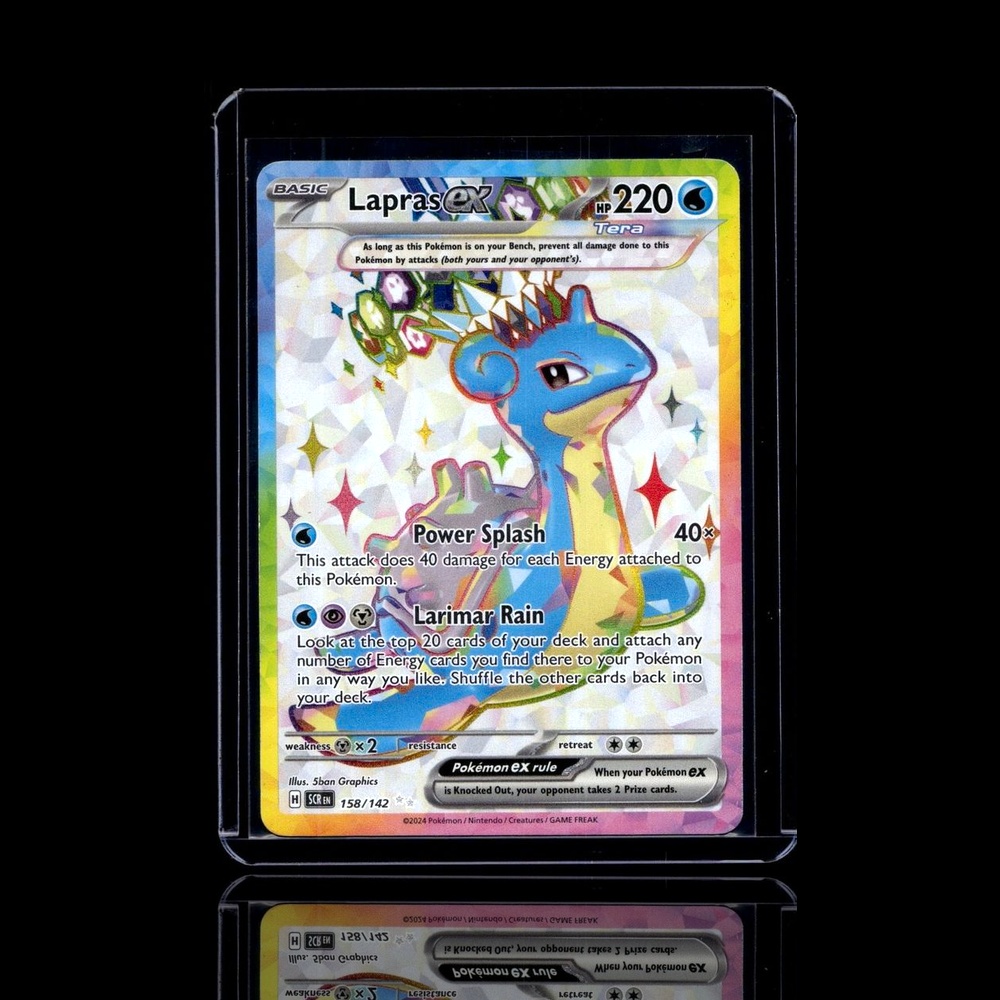 A Rare card left