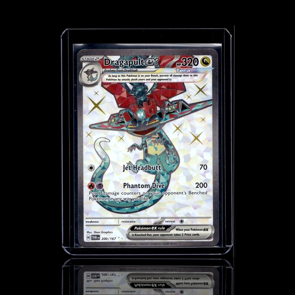 A Ultra Rare card left