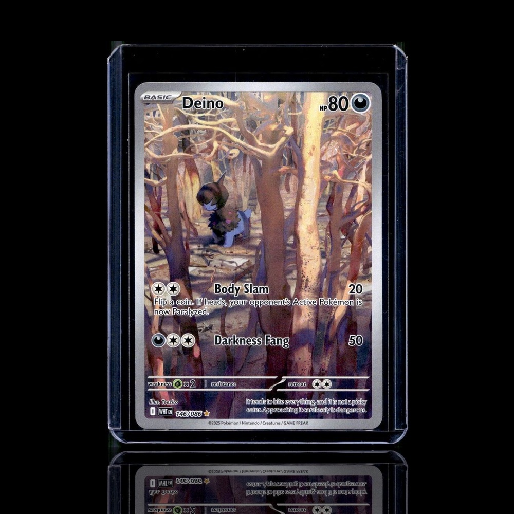 A Epic card left