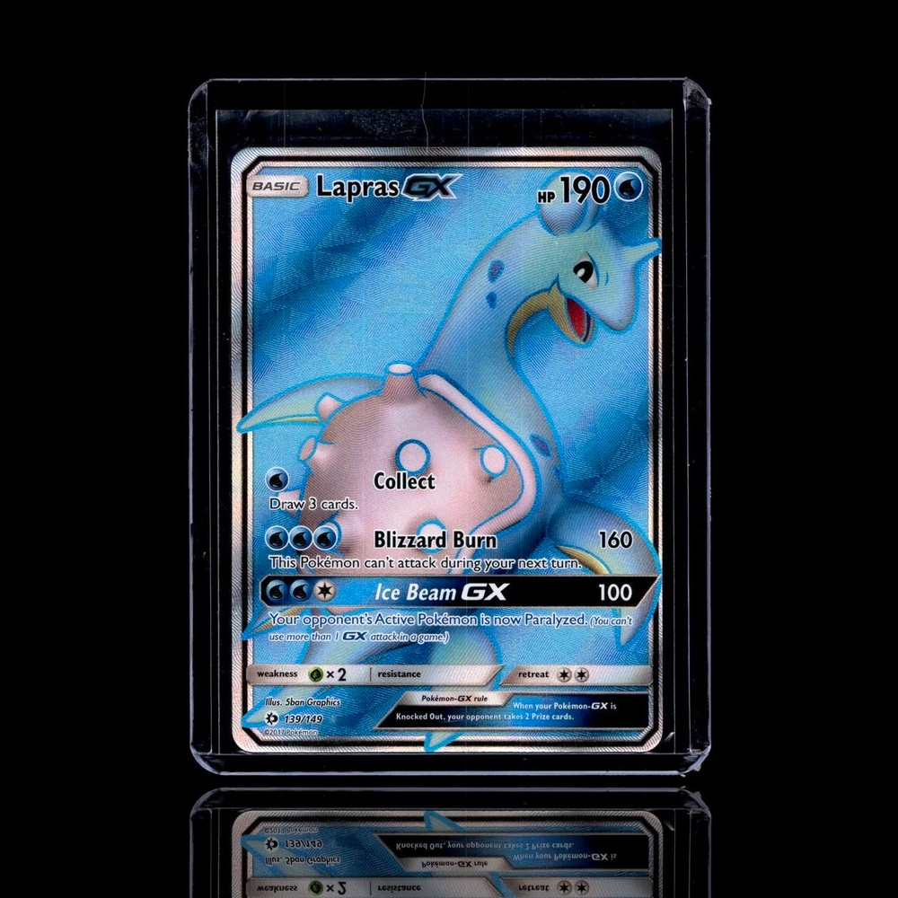 A Ultra Rare card left
