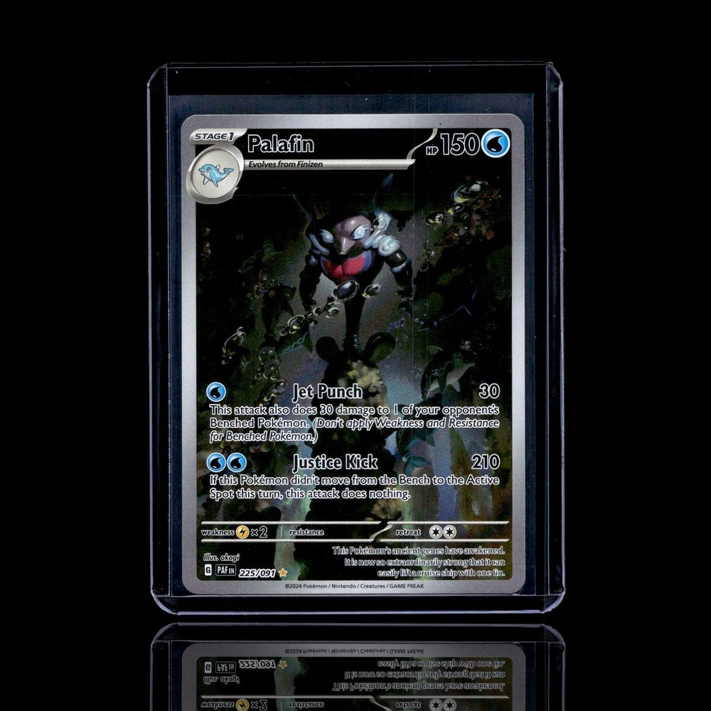 A Common card left