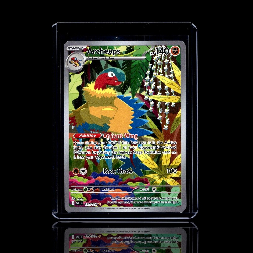 A Ultra Rare card left
