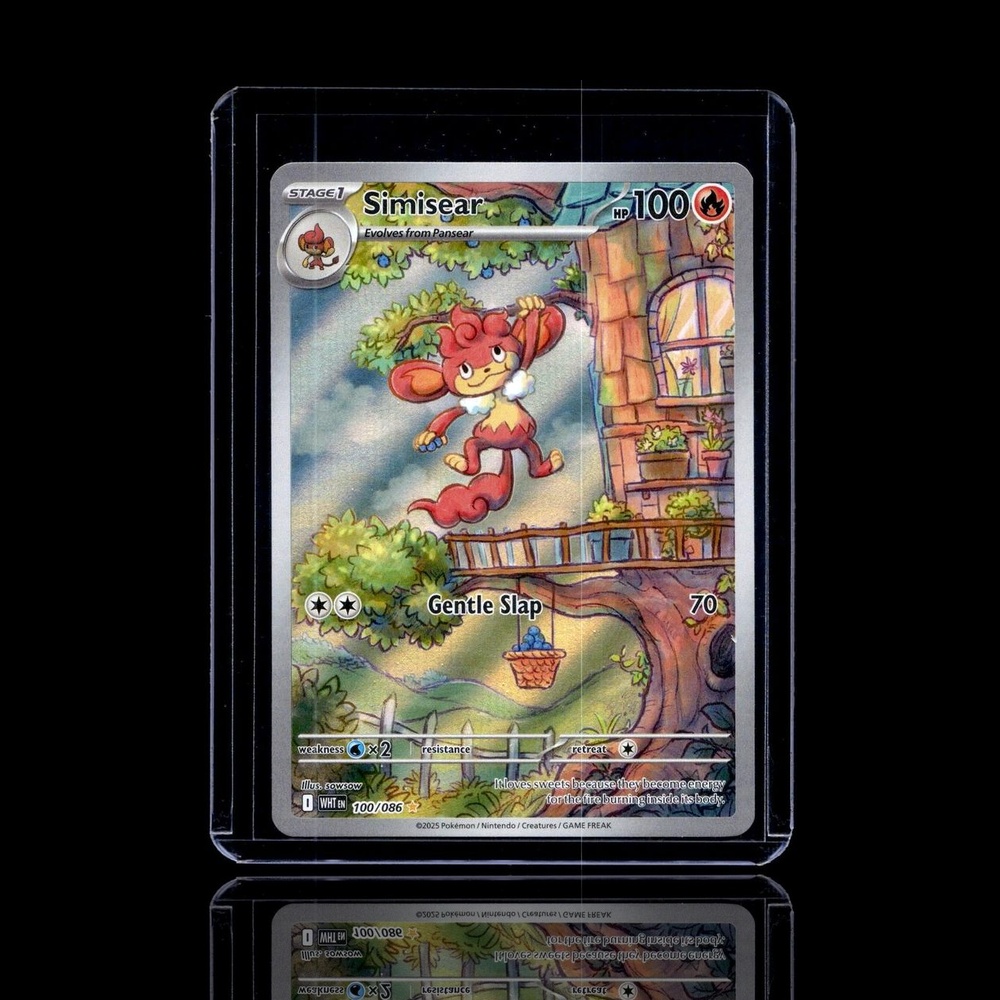 A Ultra Rare card left