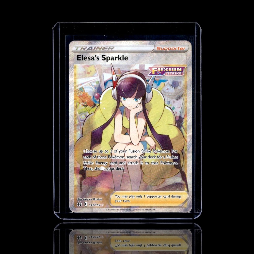 A Epic card left