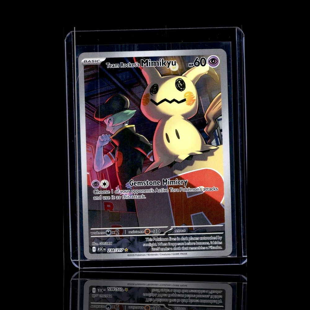 A Epic card left
