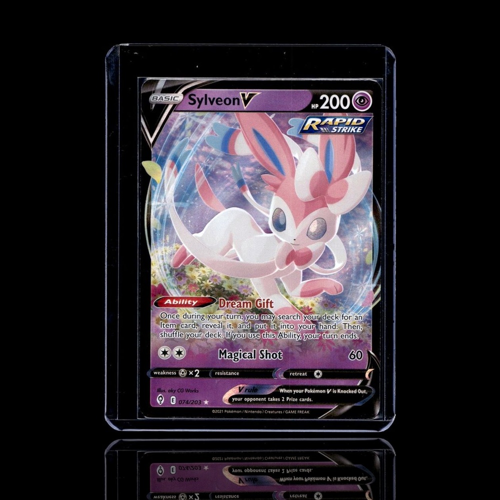 A Rare card left