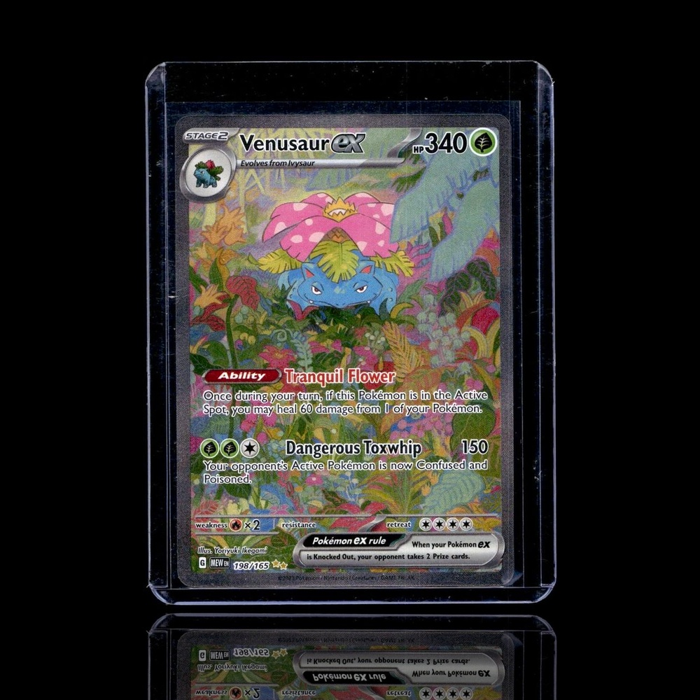 A Chase card left