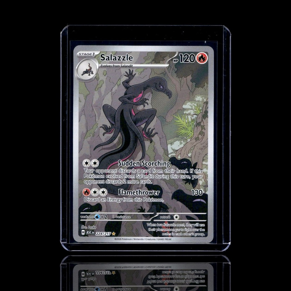 A Common card left
