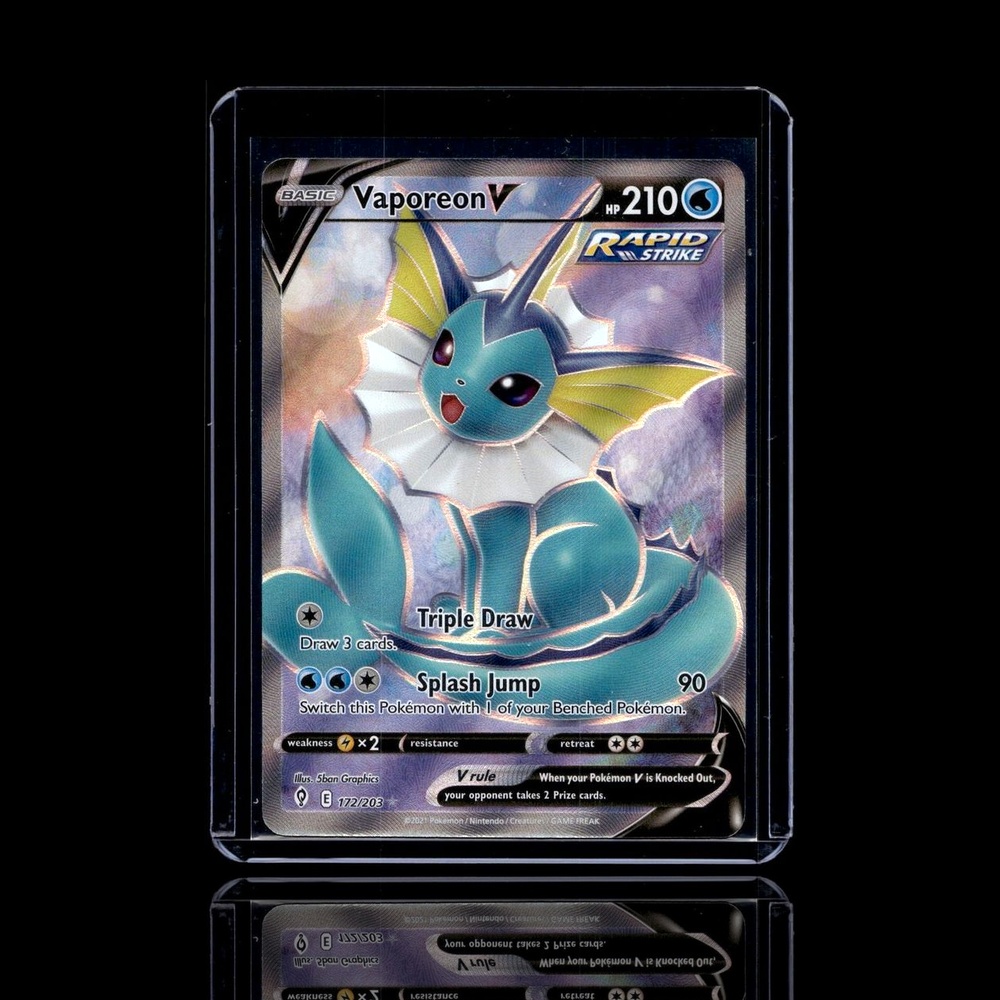 A Epic card left
